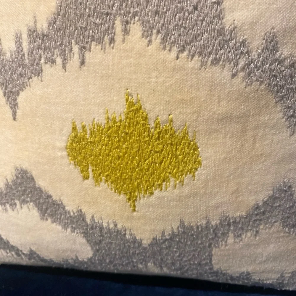 West Elm Ikat Pillow Cover